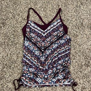 ATHLETA Swim Tankini Top